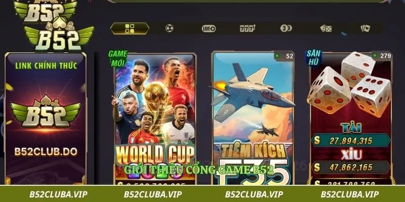 Giới thiệu cổng game B52