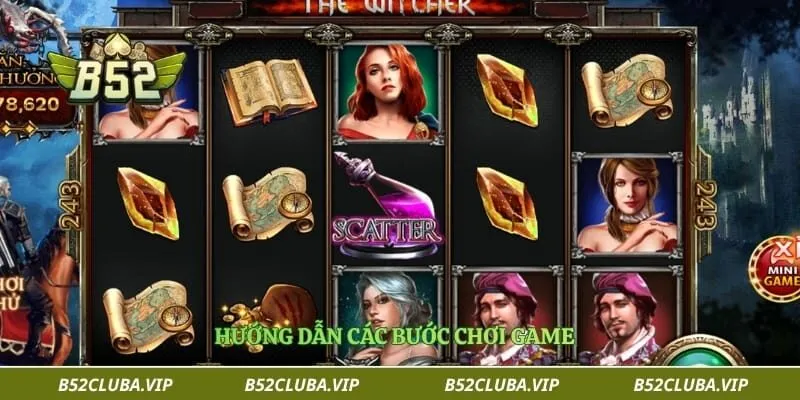Hướng dẫn các bước chơi game